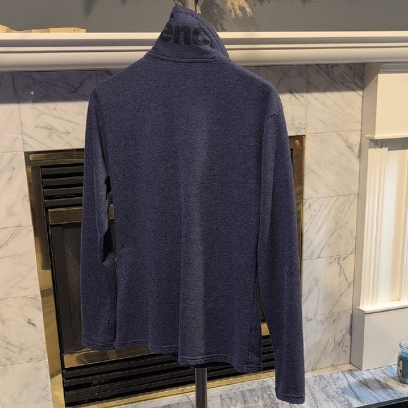 Bench Blue Textured Jacket - Picture 5 of 5